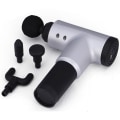 Miniatyrbilde 8 av 11: Effektfull Massage Pistol Blå