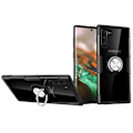 Miniatyrbild 5 av 11: Robust Stilsäkert Skal - Samsung Galaxy Note10 Blå Blå