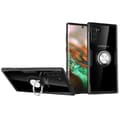 Robust Stilsäkert Skal - Samsung Galaxy Note10 Svart/Silver Svart/Silver