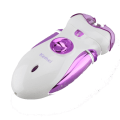 Miniatyrbilde 4 av 8: Kemei KM-2530 4 in 1 Epilator Rakapparat Lila
