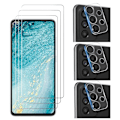 Miniatyrbillede 3 af 11: 3-PACK Samsung Galaxy A53 Skärmskydd + Kameralinsskydd HD 0,3mm Transparent