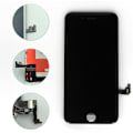 Miniatyrbilde 4 av 11: iPhone 7 LCD Screen Vit