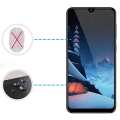 Miniatyrbillede 11 af 11: 2-PACK Samsung Galaxy A32 5G Anti-Spy Skärmskydd HD 0,3mm Svart