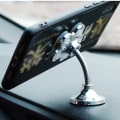 Miniatyrbild 11 av 11: Praktiskt Sugpropp Mobilhållare Guld