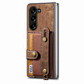 Pikkukuva 5 / 11: Samsung Galaxy Z Fold 6 - Smart skydd med plånbok & stativ Grön