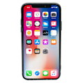 Miniatyrbilde 6 av 8: Stilrent Skyddsskal BLACK för iPhone X/XS