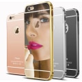 Miniatyrbilde 1 av 10: iPhone 6/6S - Elegant skal fr�n LEMAN (ram i Aluminium) Svart Svart