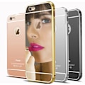 Pikkukuva 1 / 10: iPhone 6/6S - Elegant skal fr�n LEMAN (ram i Aluminium) Svart Svart