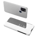 Praktiskt Fodral - Samsung Galaxy A21S Silver