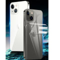 Miniatyrbilde 7 av 11: 1 Set iPhone 13 Hydrogel Fram- & Baksida Skärmskydd Transparent/Genomskinlig
