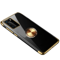 Miniatyrbilde 4 av 11: Huawei P40 Pro - Skal med Ringh�llare Roséguld