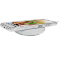 Miniatyrbillede 3 af 9: Redmi 9T - Genomtänkt Skyddande Silikonskal Transparent