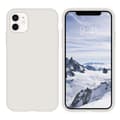 iPhone 12/12 Pro - Kuori (Floveme) ljusgrå