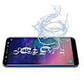Pikkukuva 3 / 5: 2-PACK MyGuards Skärmskydd - Samsung Galaxy A6 Vit