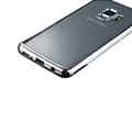 Samsung Galaxy S9 - Electro-Plated Skal av Silikon Silver