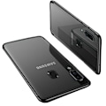 Miniatyrbild 7 av 11: Samsung Galaxy A20E - Robust Floveme Silikonskal Guld