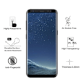 Pikkukuva 9 / 11: Samsung Galaxy S8+ Skärmskydd CASE-Friendly ORIGINAL ProGuard Vit