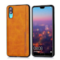 Miniatyrbilde 5 av 11: Stilrent Smidigt Pu-Läder Skal - Huawei P20 Blå Blå
