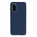 Pikkukuva 2 / 11: Samsung Galaxy S20 - Tyylikäs suojakotelo silikonista Svart