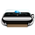 Miniatyrbilde 10 av 11: Apple Watch Series 4/5/6/SE 40/44mm Skärmskydd Hydrogel (2pack) Transparent 40mm