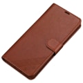 Miniatyrbillede 1 af 9: Huawei P30 - Stilrent Praktiskt Plånboksfodral (AZNS) Brun