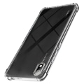 Pikkukuva 2 / 8: Huawei Y5 2019 - Skyddsskal med Tjocka Hörn Transparent/Genomskinlig Transparent/Genomskinlig
