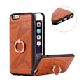 Miniatyrbillede 1 af 9: Hög Kvalitet! Exklusivt Smart iPhone 6/6S Plus skal Ringhållare Röd