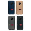 Samsung Galaxy S9 - Skal med Kortfack Mörkblå Mörkblå