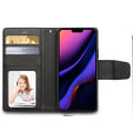 Miniatyrbild 7 av 11: iPhone 12 - Exklusivt 2-1 HANMAN Plånboksfodral Blå