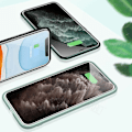 Pikkukuva 3 / 11: iPhone X/XS Skärmskydd Självlysande Ram 9H 0,3mm Självlysande