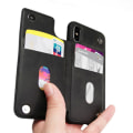Pikkukuva 5 / 8: iPhone X/XS - Skal med Kortfack (HANMAN) Brun