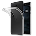 Pikkukuva 3 / 4: Nokia 3.2 - Effektfullt Skyddsskal i Silikon Genomskinlig