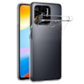 Miniatyrbild 3 av 9: Redmi 10C NFC - Smart Skyddsskal i silikon Transparent