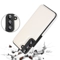 Miniatyrbild 1 av 11: Samsung Galaxy S22 Plus - Smart Skal med Korthållare Vit