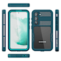 Pikkukuva 1 / 7: Effektfullt IP68 Vattentätt Skal - Samsung Galaxy S23 Plus Blå