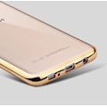 Pikkukuva 3 / 6: Samsung Galaxy S7 Edge - Stilrent Silikonskal från LEMAN Guld