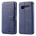 Pikkukuva 2 / 11: Samsung Galaxy S10 Plus - Plånboksfodral Svart Svart