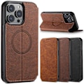 Pikkukuva 2 / 11: iPhone 12/12 Pro - Elegant Wallet Case med MagSafe Svart