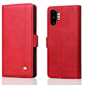 Pikkukuva 1 / 11: Effektfullt Plånboksfodral (LEMAN) - Samsung Galaxy Note10+ Röd