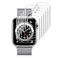 Pikkukuva 11 / 11: Apple Watch Series 7/8 41/45mm Näytönsuoja Hydrogel-versio 2-pakkaus Transparent