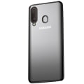 Pikkukuva 1 / 11: Skyddande Silikonskal - Samsung Galaxy A20E Svart Svart