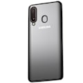 Pikkukuva 2 / 11: Skyddande Silikonskal - Samsung Galaxy A20E Blå Blå