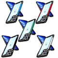 Pikkukuva 1 / 11: Skyddande Praktiskt Skal - iPhone 13 Silver