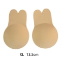 Pikkukuva 6 / 11: Pehmeä ja mukava itseliimautuva rintaliivit (ilman olkaimia) Svart 11CM