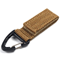 Pikkukuva 2 / 9: Slittålig Taktisk Nyckelkrok Ryggsäck Webbing MOLLE Grön