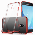 Pikkukuva 7 / 11: Samsung Galaxy J7 2017 - Elegant Skyddsskal i Silikon (Floveme) Svart