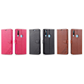 Pikkukuva 2 / 11: Huawei P Smart Z - Effektfullt YAZUNSHI Plånboksfodral Brun