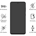Miniatyrbilde 3 av 11: Oneplus Nord CE 3 lite 5G Skärmskydd 2.5D 0,3mm Svart Ram Transparent