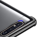 Miniatyrbillede 9 af 11: Beskyttelsescover - Samsung Galaxy A80 Transparent/Genomskinlig