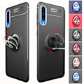 Pikkukuva 9 / 11: Samsung Galaxy A50 - Stilsäkert AUTO FOCUS Skal Ringhållare Blå/Blå Blå/Blå